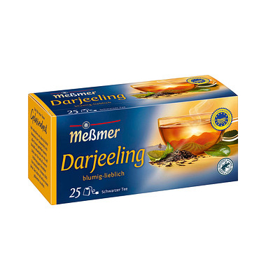 Meßmer Darjeeling Tee 25 Portionen Meßmer Darjeeling Tee 25 Portionen