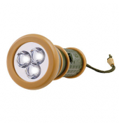 LED Taschenlampe grün 16,0 cm