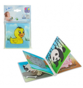 HAPPY PEOPLE Badespielzeug Badewannen Buch mehrfarbig