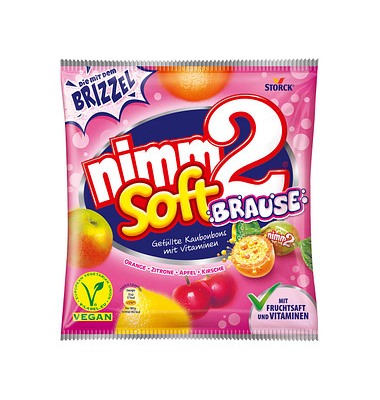 nimm2 soft Brause Kaubonbons