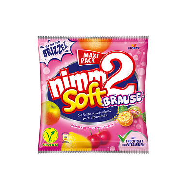 nimm2 soft Brause Kaubonbons nimm2 soft Brause Kaubonbons