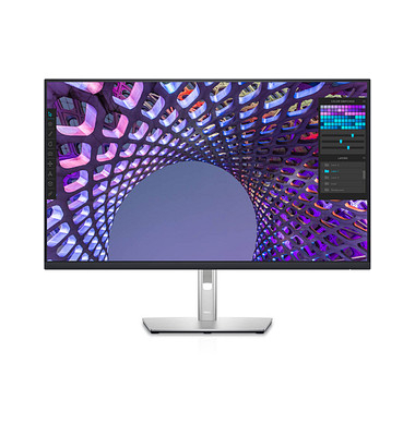  Monitor P3223QE DELL-P3223QE, 4K / Ultra HD, 5 ms (GtG), schwarz/silber