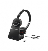 Jabra Evolve 75 SE UC mit Ladestation Headset schwarz