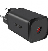 sbs Power Delivery Ladeadapter schwarz, 65 Watt
