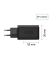 sbs Power Delivery Ladeadapter schwarz, 65 Watt