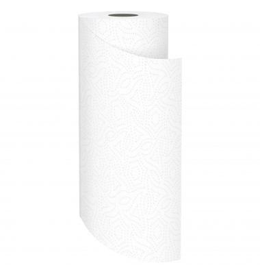 K&uuml;chenrollen Comfort 177110 3-lagig hochwei&szlig; Rolle &agrave; 100 Blatt