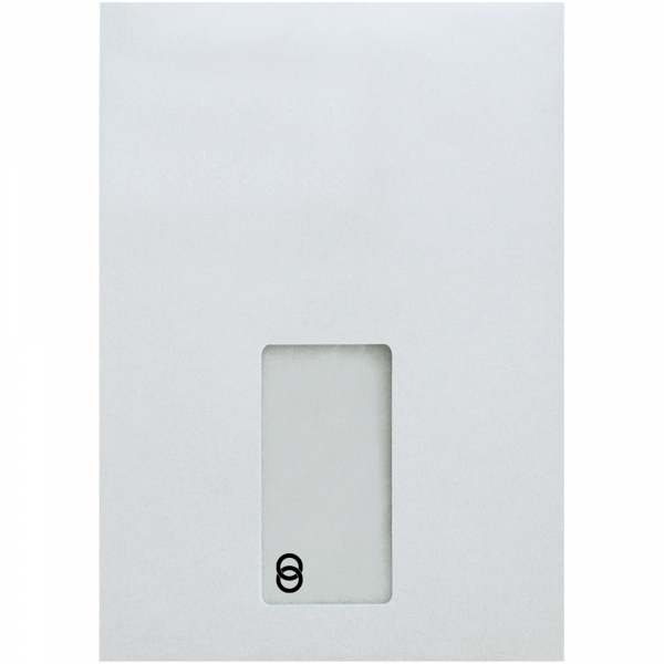 4003630031198 - Versandtaschen oeco 2982 C5 mit Fenster haftklebend 90g weiß 4003630031198 500 Stück