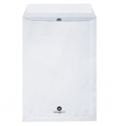 Versandtaschen oeco 2985, C4, ohne Fenster, haftklebend, 90g, weiß