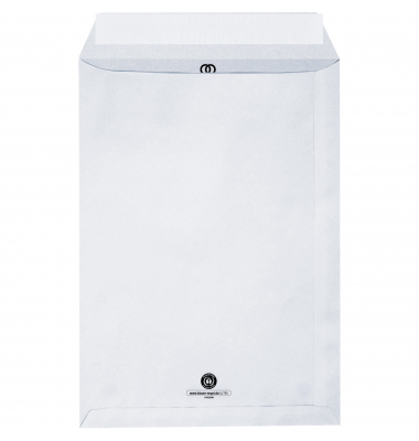 Versandtaschen oeco 2985, C4, ohne Fenster, haftklebend, 90g, grau