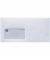 Briefumschlag oeco 2886 Din Lang mit Fenster selbstklebend 75g weiß