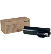 Toner Cartridge für Phaser 3655 schwarz, für ca. 6.100 Seiten