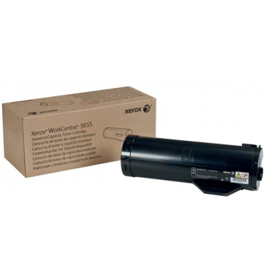 Toner Cartridge für Phaser 3655 schwarz, für ca. 6.100 Seiten