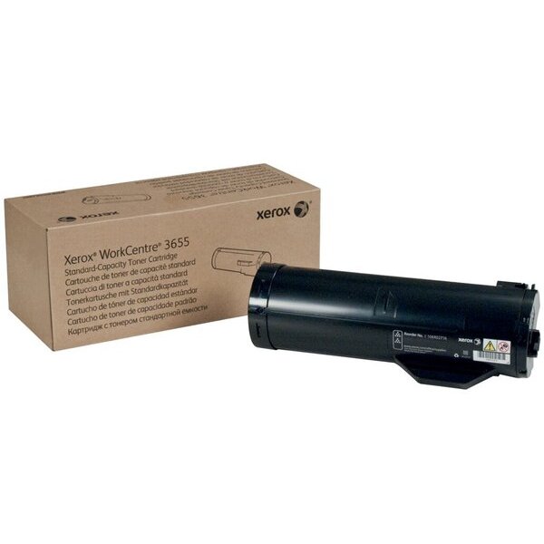 0095205507706 - Toner Cartridge für Phaser 3655 schwarz für ca 6100 Seiten 0095205507706 Xerox 0095205507706 - Toner Cartridge für Phaser 3655 schwarz für ca 6100 Seiten 0095205507706 Xerox