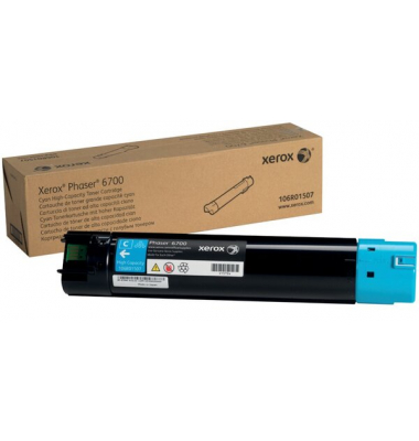 Toner Cartridge HC für Phaser 6700 cyan, für ca. 12.000 Seiten