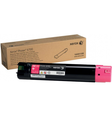 Toner Cartridge HC für Phaser 6700 magenta, für ca. 12.000 Seiten