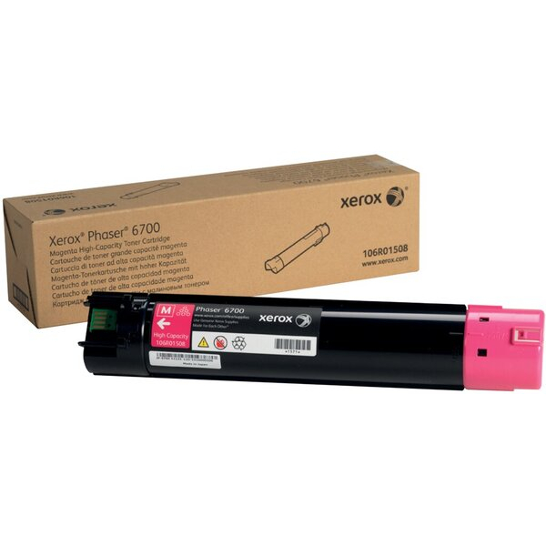 0095205760910 - Toner Cartridge HC für Phaser 6700 magenta für ca 12000 Seiten 0095205760910 Xerox
