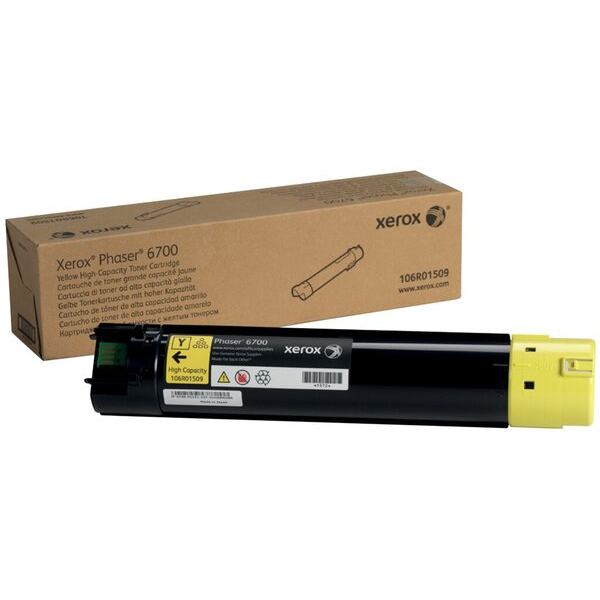 0095205760927 - Toner Cartridge HC für Phaser 6700 gelb für ca 12000 Seiten 0095205760927 Xerox 0095205760927 - Toner Cartridge HC für Phaser 6700 gelb für ca 12000 Seiten 0095205760927 Xerox