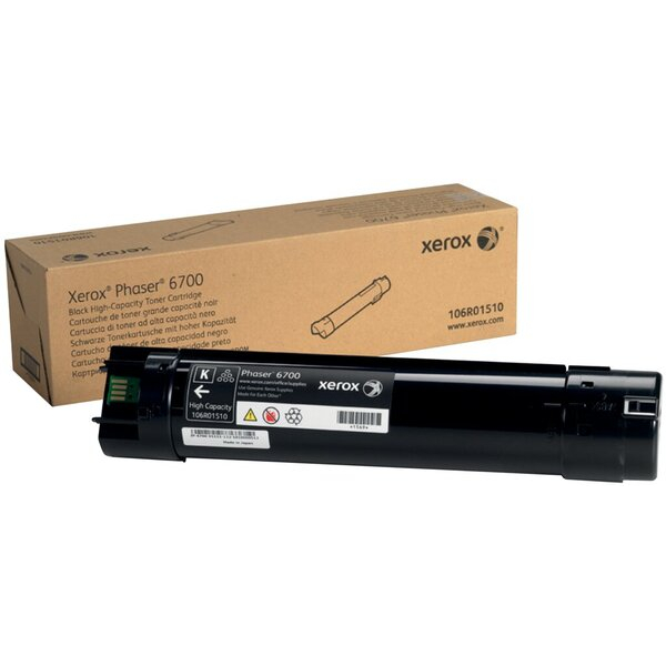 0095205760934 - Toner Cartridge HC für Phaser 6700 schwarz für ca 18000 Seiten 0095205760934 Xerox 0095205760934 - Toner Cartridge HC für Phaser 6700 schwarz für ca 18000 Seiten 0095205760934 Xerox