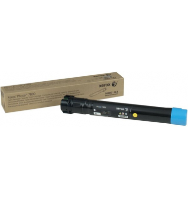 Toner Cartridge für Phaser 7800 cyan für ca. 6.000 Seiten