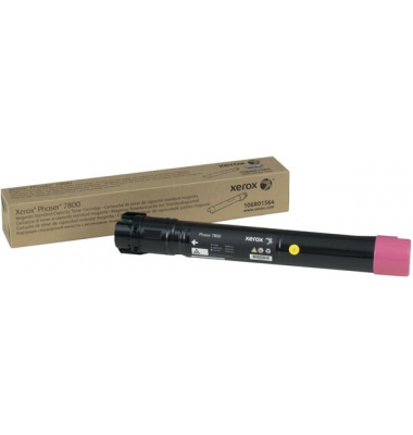Toner Cartridge für Phaser 7800 magenta, für ca. 6.000 Seiten