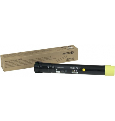 Toner Cartridge für Phaser 7800 gelb für ca. 6.000 Seiten