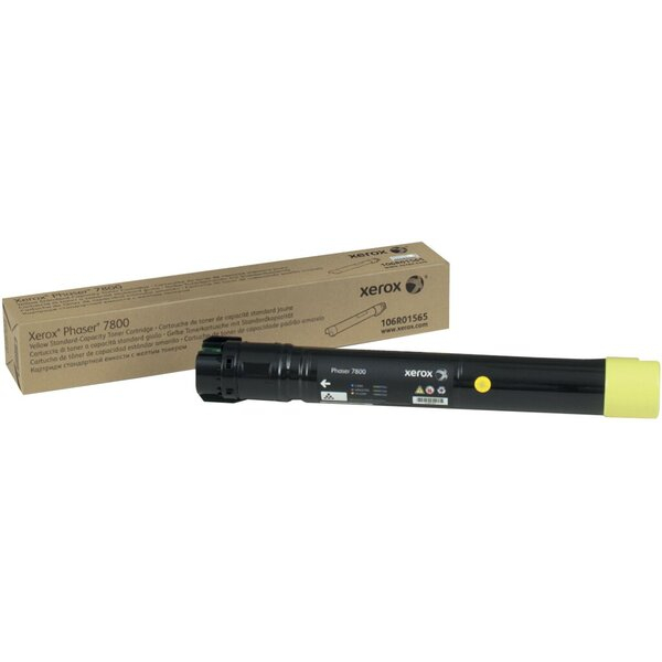 0095205766349 - Toner Cartridge für Phaser 7800 gelb für ca 6000 Seiten 0095205766349 Xerox