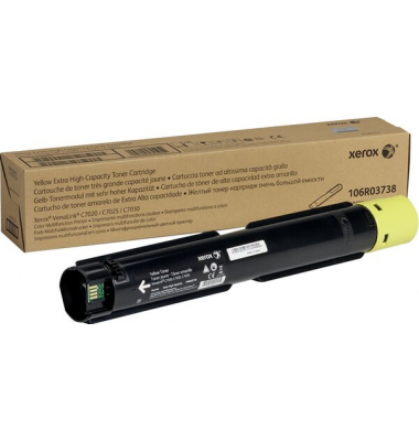 Toner Cartridge UHC für VersaLink C702 C70257030, gelb, für ca. 16.500