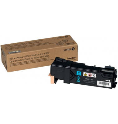 Toner Cartridge für Phaser 6500WC6505 cyan, für ca. 1.000 Seiten