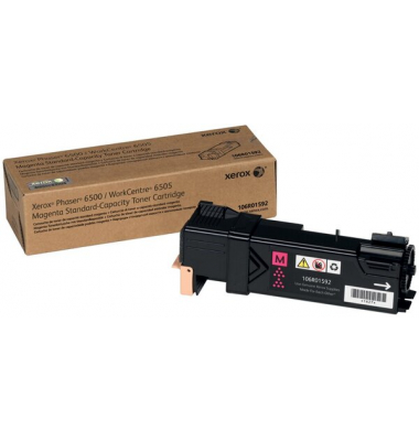 Toner Cartridge für Phaser 6500WC6505 magenta, für ca. 1.000 Seiten
