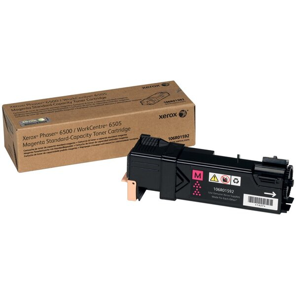 0095205849714 - - Tonerpatrone - 1 x Magenta - 1000 Seiten - für Phaser 6500DN 6500N WorkCentre 6505DN 6505N (106R01592)