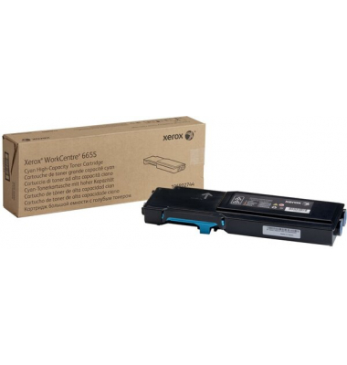 Toner Cartridge HC für Phaser 6655 cyan, für ca. 7.500 Seiten