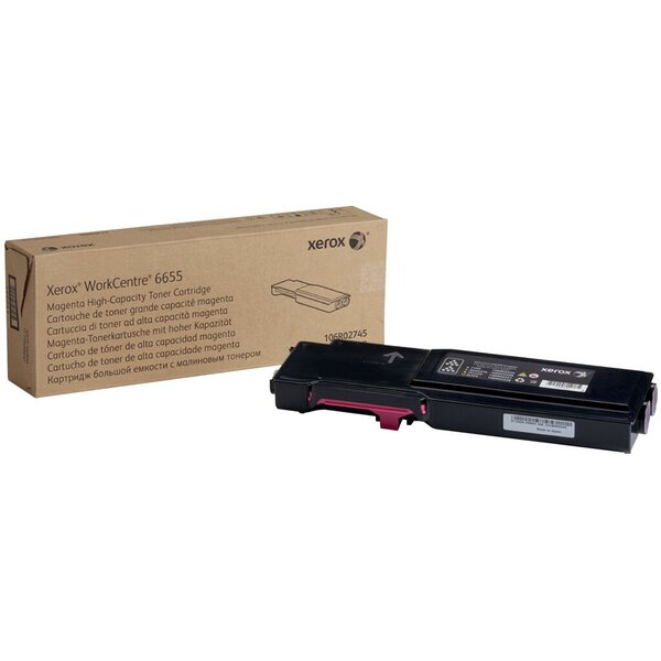 0095205863925 - - High Capacity - Magenta - Original - Tonerpatrone - für WorkCentre 6655 (106R02745)