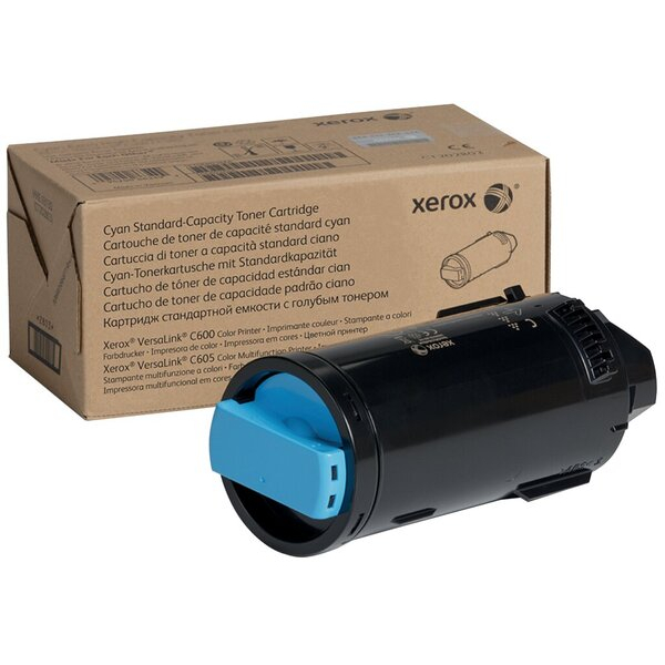 0095205865912 - Toner Cartridge für VersaLink C60X cyan für ca 6000 Seiten 0095205865912 Xerox