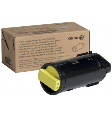 Toner Cartridge für VersaLink C60X gelb, für ca. 6.000 Seiten