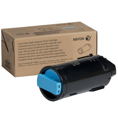 Toner Cartridge UHC für VersaLink C600, cyan, für ca. 16.800 Seiten