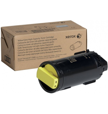 Toner Cartridge UHC für VersaLink C600, gelb, für ca. 16.800 Seiten