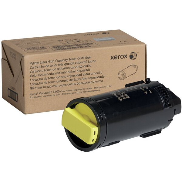 0095205866179 - Original Ultra-Hochleistungs-Toner gelb bis zu 16800 Seiten für VersaLink C600 (106R03922)