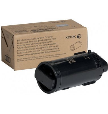 Toner Cartridge HC für VersaLink C600, schwarz, für ca. 16.900 Seiten