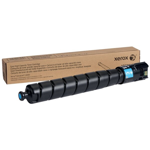 0095205881868 - VersaLink C8000 - Mit hoher Kapazität - Cyan - Original - Tonerpatrone - für VersaLink C8000V DT C8000V DTM (106R04050)