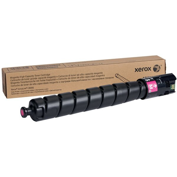 0095205881875 - VersaLink C8000 - Mit hoher Kapazität - Magenta - Original - Tonerpatrone - für VersaLink C8000V DT C8000V DTM (106R04051)