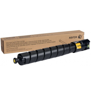 Toner Cartridge HC für VersaLink C8000 gelb, für ca. 16.500 Seiten