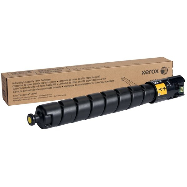 0095205881882 - VersaLink C8000 - Mit hoher Kapazität - Gelb - Original - Tonerpatrone - für VersaLink C8000V DT C8000V DTM (106R04052)