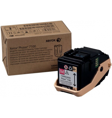 Toner Cartridge für Phaser 7100 magenta, für ca. 4.500 Seiten