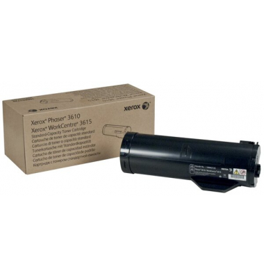 Toner Cartridge für Phaser 3610WC3615 schwarz, für ca. 5.900 Seiten