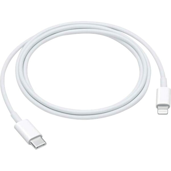 0194252750872 - iPad iPhone iPod iMac MacBook MacPro Anschlusskabel [1x USB-C® Stecker - 1x Lightning-Stecker] 100 m Weiß