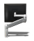 Grommet Monitorarm 3-8kg einzeln silber