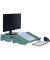 Monitorständer Q-Riser 110 Circular, grün retail