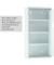 Medizinschrank DIN 13169 weiß