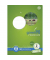 Schulheft 040780002 PREMIO, Lineatur 2 / Schreiblern-Lineatur / keine, A5, 90g, orange, 16 Blatt / 32 Seiten