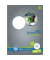 Hausaufgabenheft 040788003 Green, Lineatur SL / Lineatur SL, A5, 90g, grau, 48 Blatt / 96 Seiten